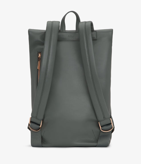 COLTON Vegan Backpack - Loom | Color: Green - variant::thyme
