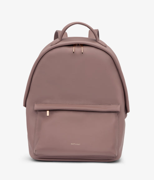 MUNICH Vegan Backpack - Loom | Color: Purple - variant::mahogany