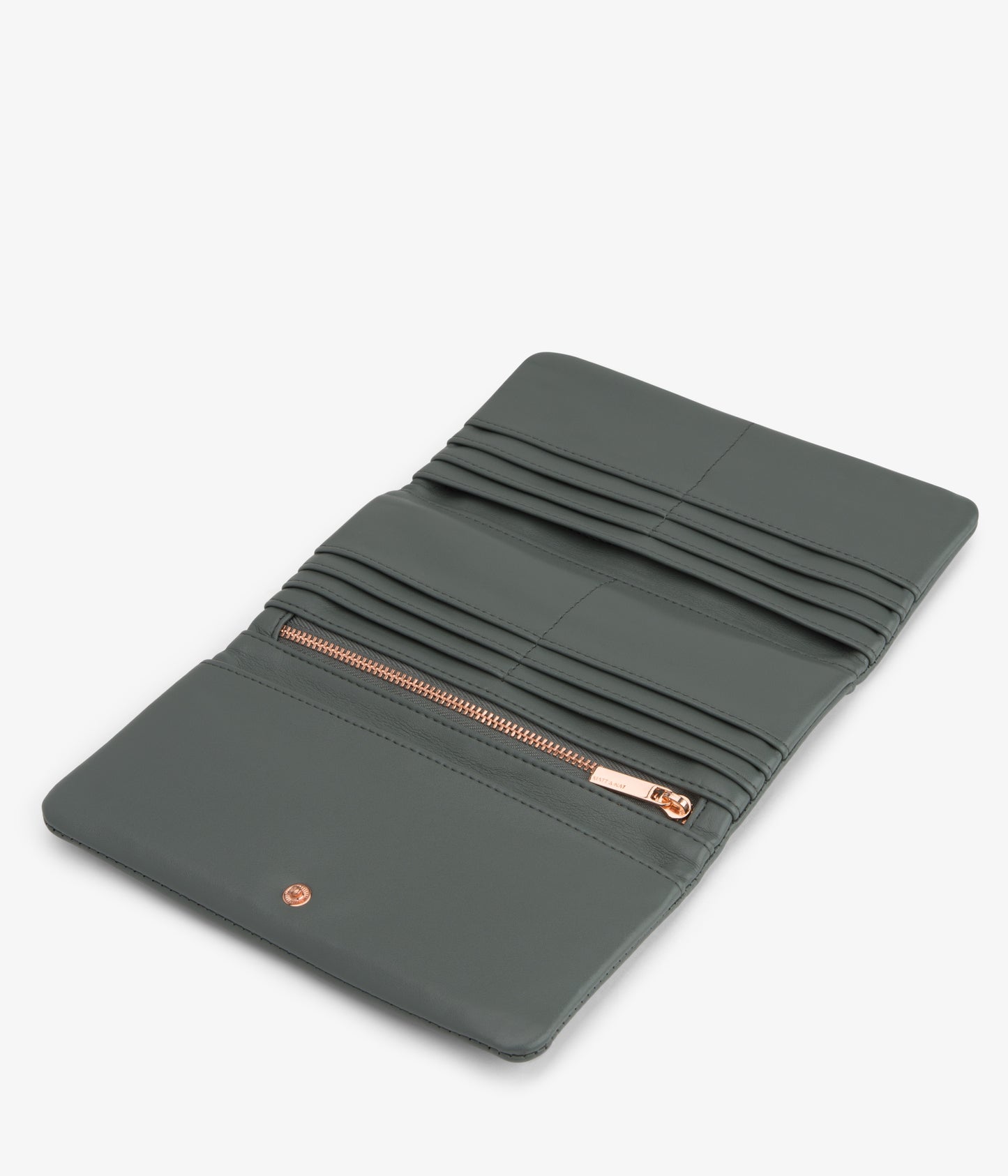 VERSO Vegan Wallet - Loom | Color: Green - variant::thyme