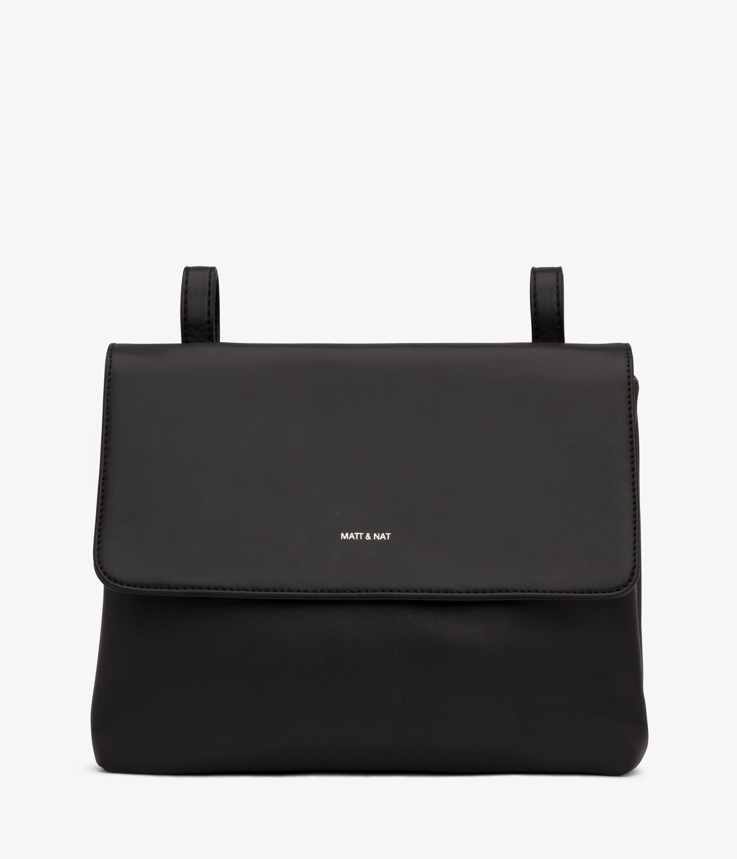 WAPI Vegan Crossbody Bag - Loom | Color: Black - variant::blacks