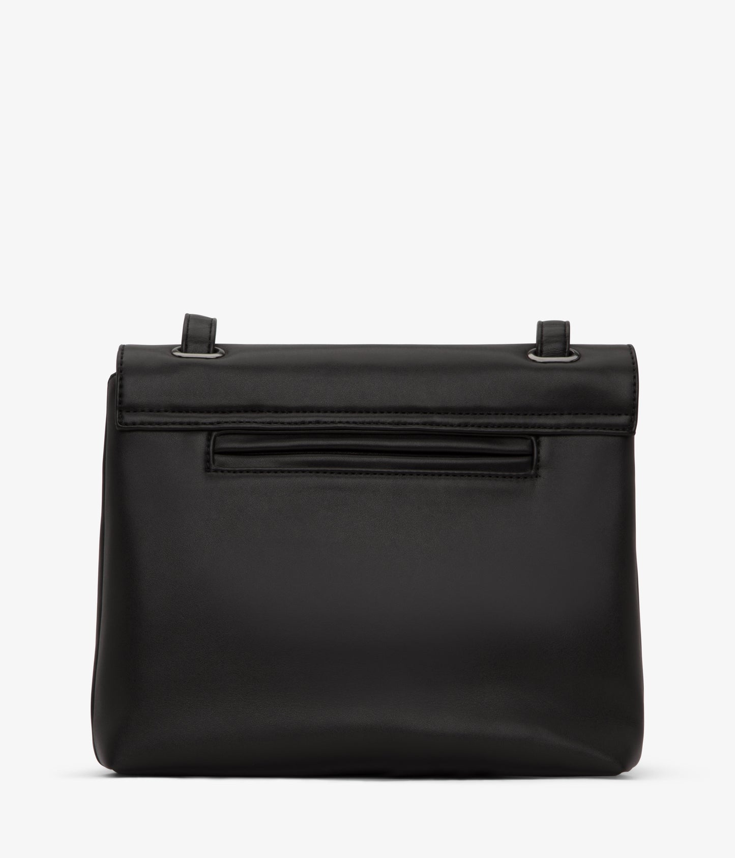 WAPI Vegan Crossbody Bag - Loom | Color: Black - variant::blacks