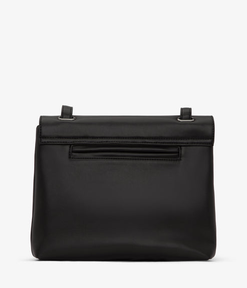 WAPI Vegan Crossbody Bag - Loom | Color: Black - variant::blacks