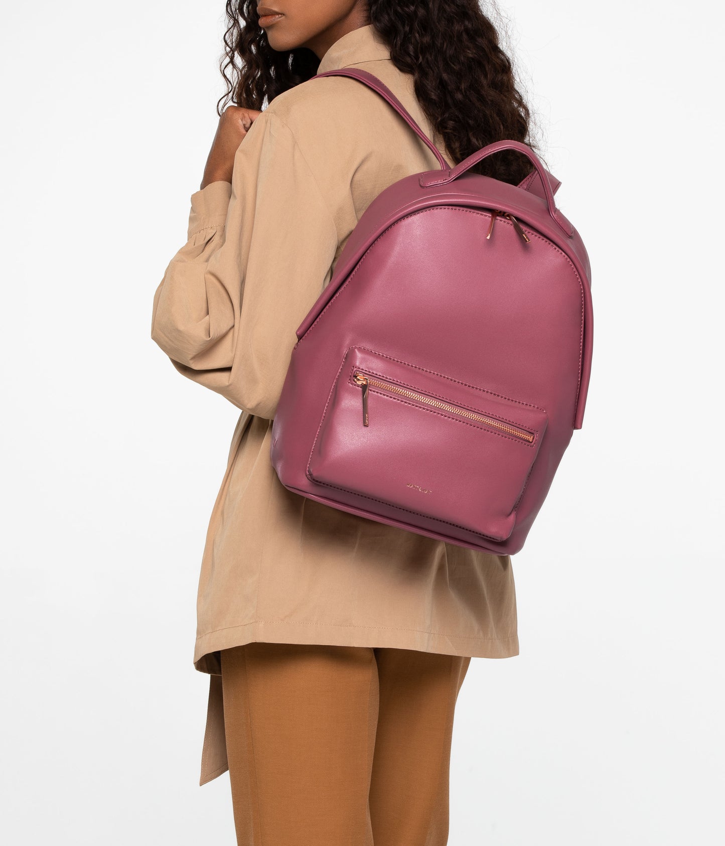 BALI Vegan Backpack - Loom | Color: Pink - variant::chalet