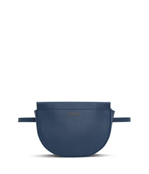 ABBOT Vegan Belt Bag - Vintage | Color: Blue - variant::cosmo