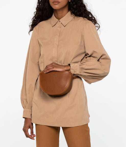 ABBOT Vegan Belt Bag - Vintage | Color: Blue - variant::cosmo