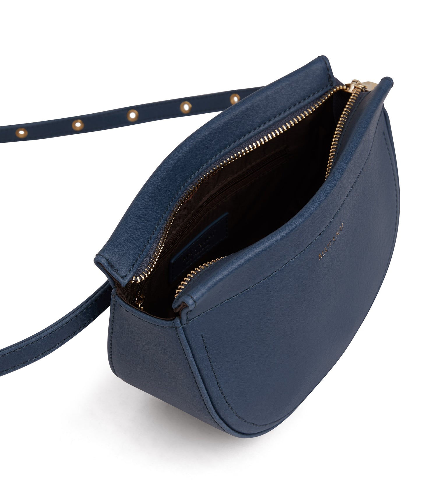 ABBOT Vegan Belt Bag - Vintage | Color: Blue - variant::cosmo