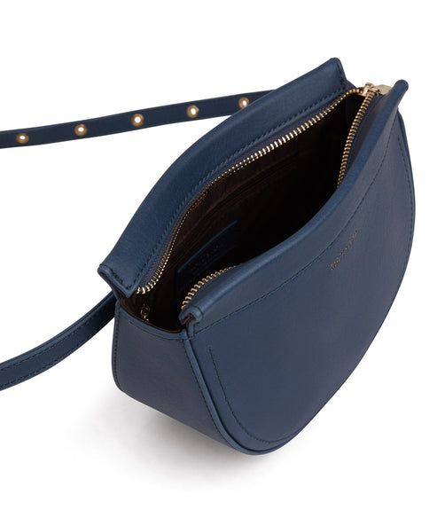 ABBOT Vegan Belt Bag - Vintage | Color: Blue - variant::cosmo