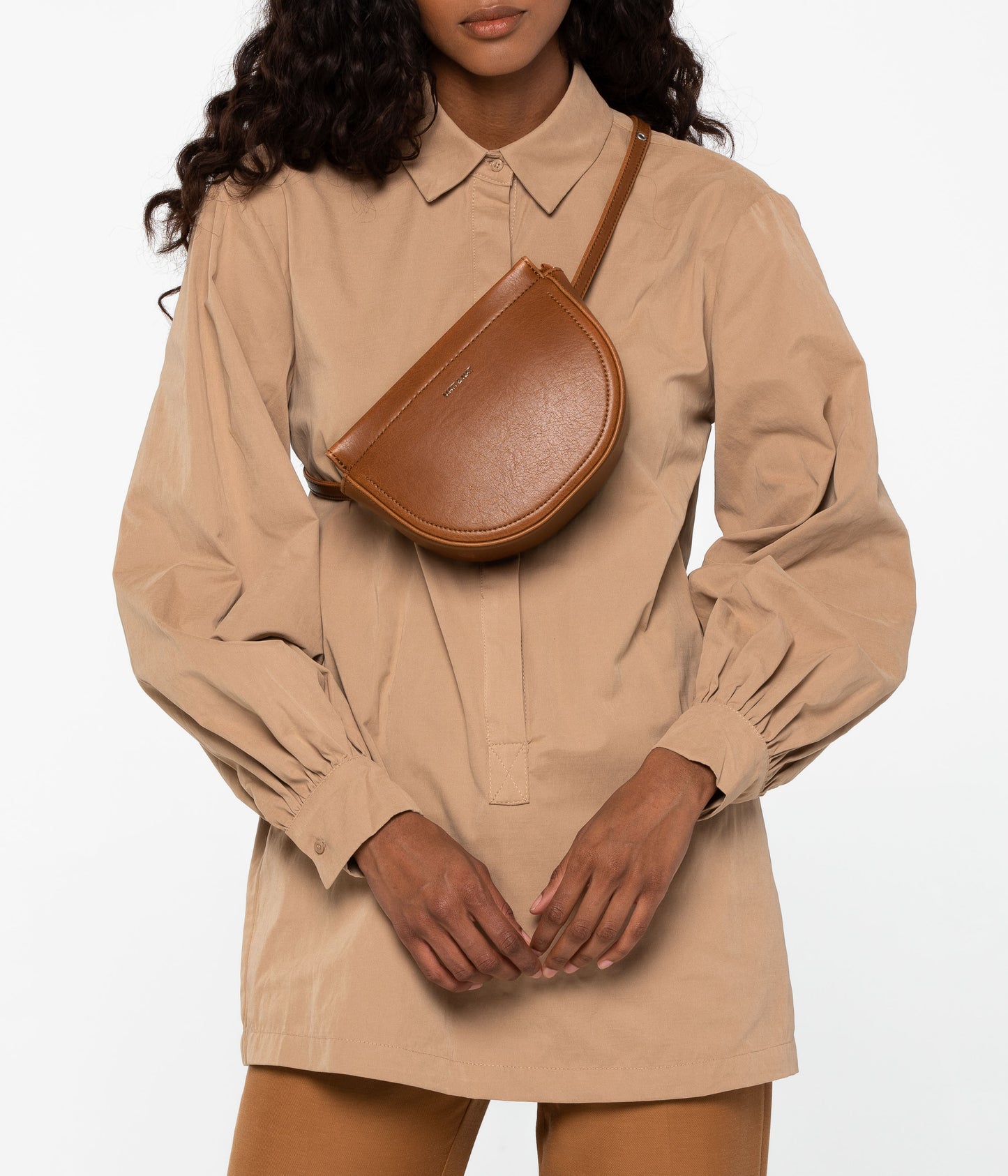 ABBOT Vegan Belt Bag - Vintage | Color: Blue - variant::cosmo