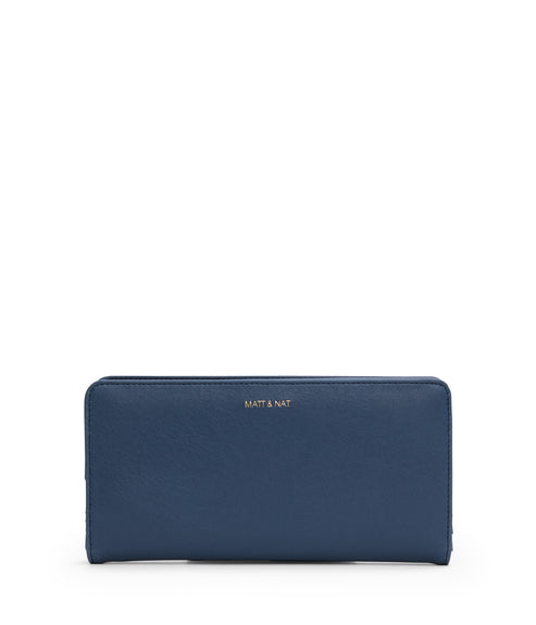 DUMA Vegan Wallet - Vintage | Color: Blue - variant::cosmo