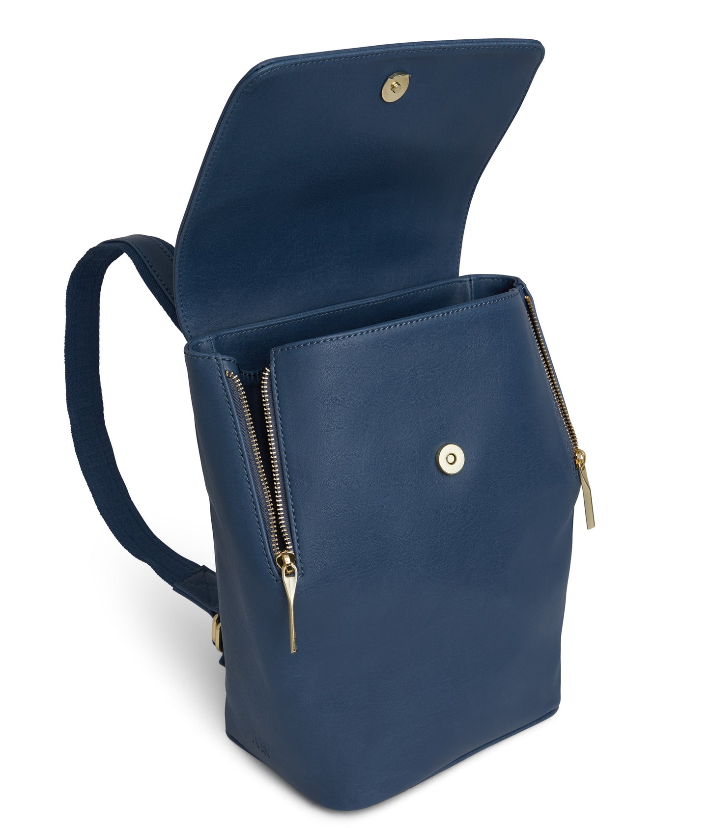 FABI Mini Vegan Backpack - Vintage | Color: Blue - variant::cosmo