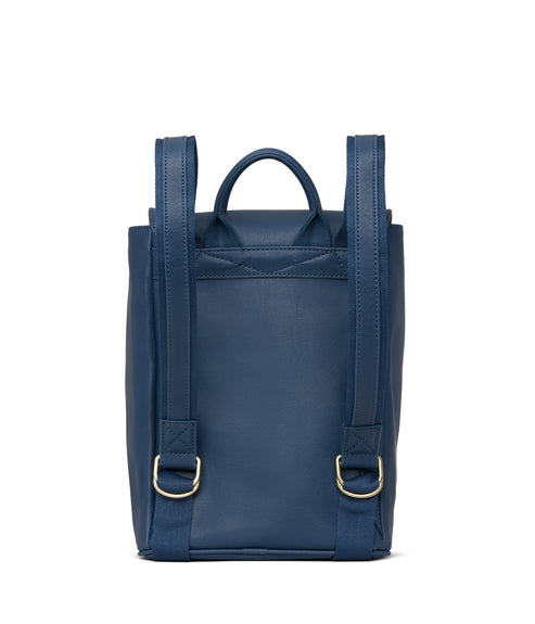 FABI Mini Vegan Backpack - Vintage | Color: Blue - variant::cosmo