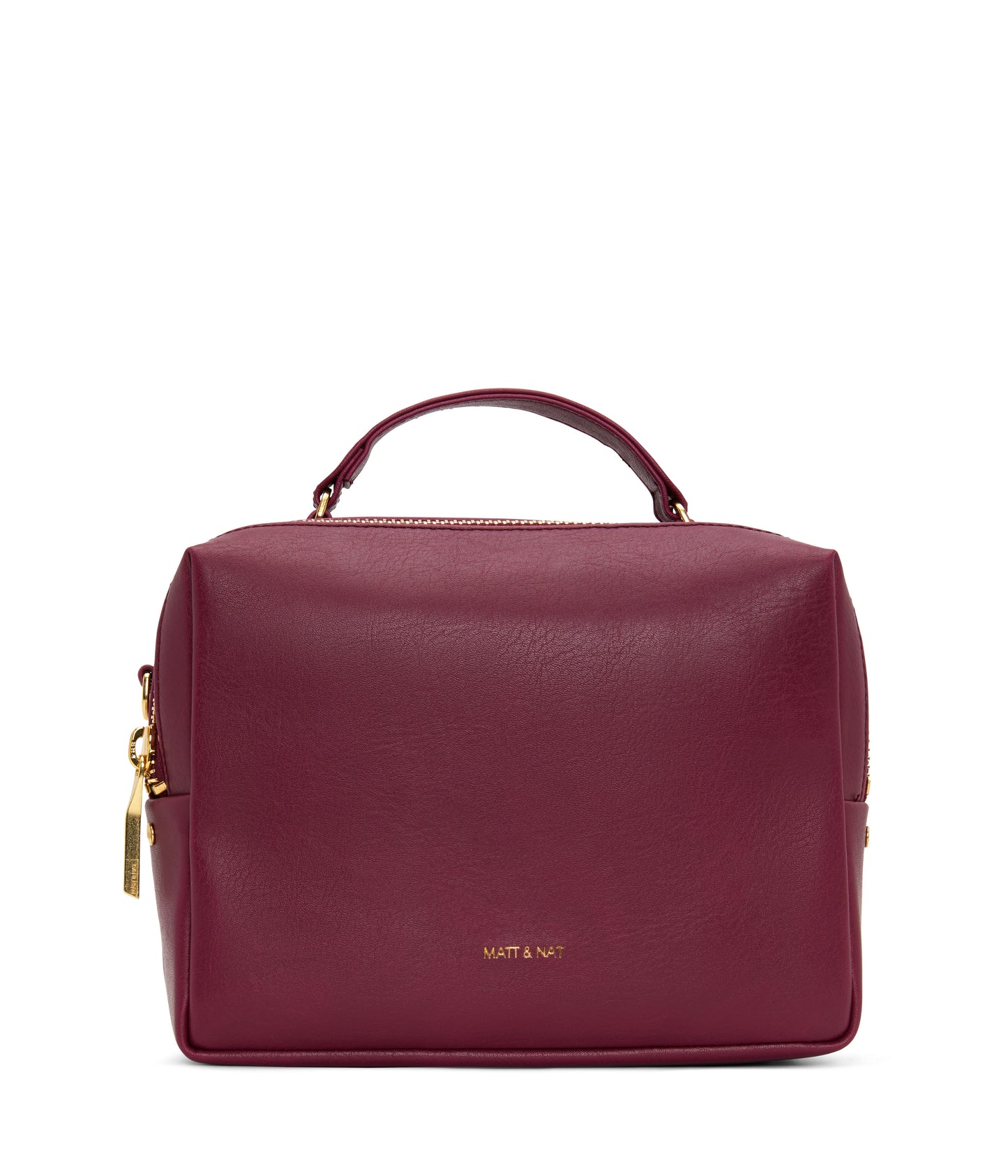 LIV Vegan Crossbody Bag - Vintage | Color: Purple - variant::garnet
