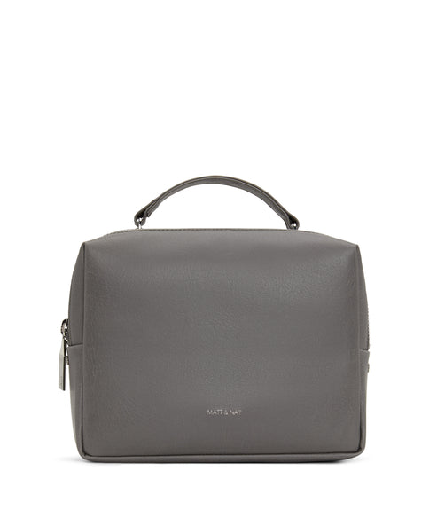 LIV Vegan Crossbody Bag - Vintage | Color: Grey - variant::shadow