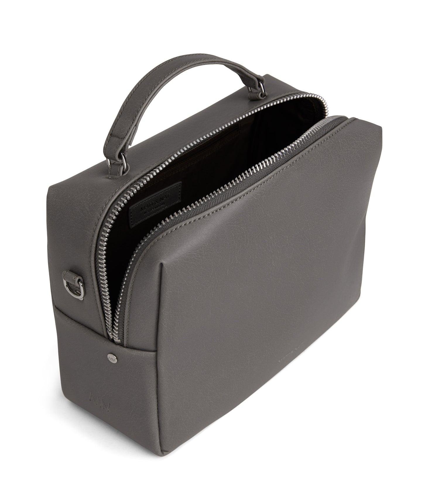 LIV Vegan Crossbody Bag - Vintage | Color: Grey - variant::shadow