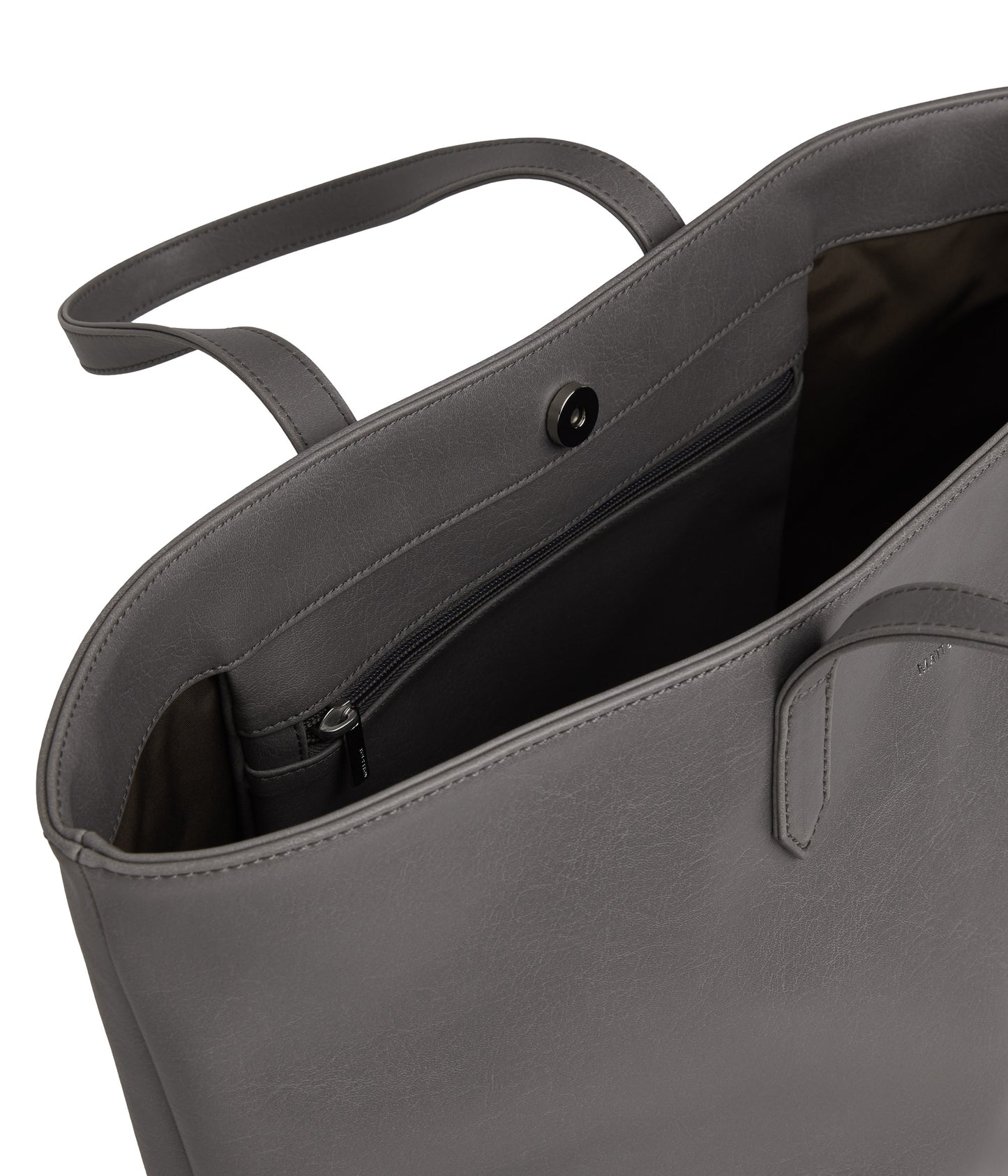 SCHLEPP Vegan Tote Bag - Vintage | Color: Grey - variant::shadow