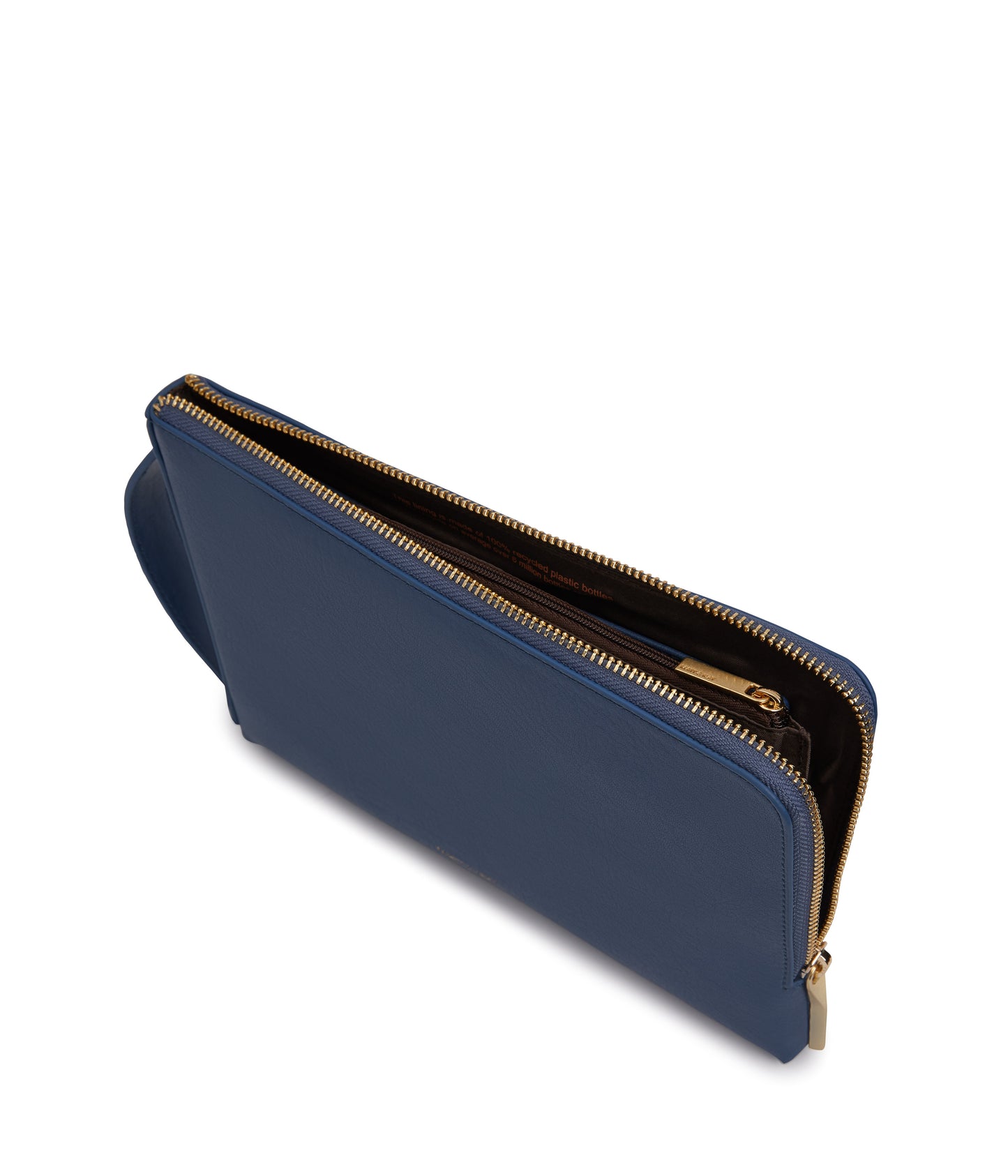SEVALG Large Vegan Travel Wallet - Vintage | Color: Blue - variant::cosmo