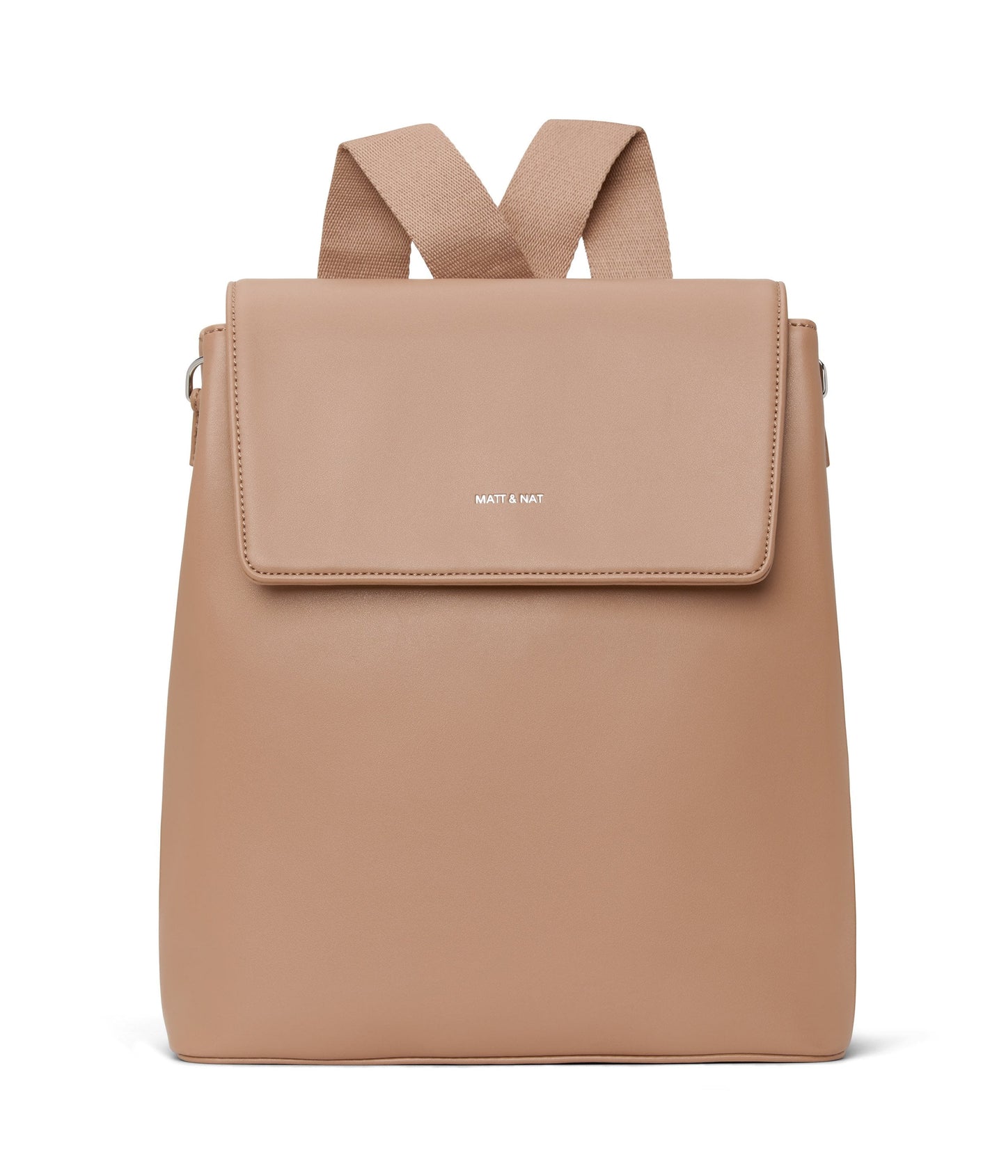 ANNEX Vegan Backpack - Loom | Color: Tan - variant::cafe