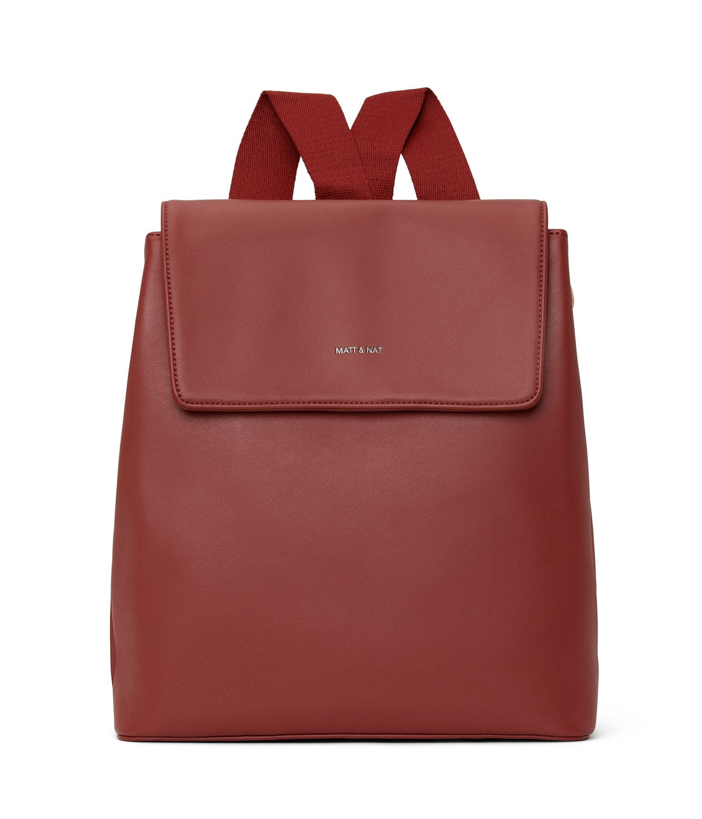 ANNEX Vegan Backpack - Loom | Color: Red - variant::gala