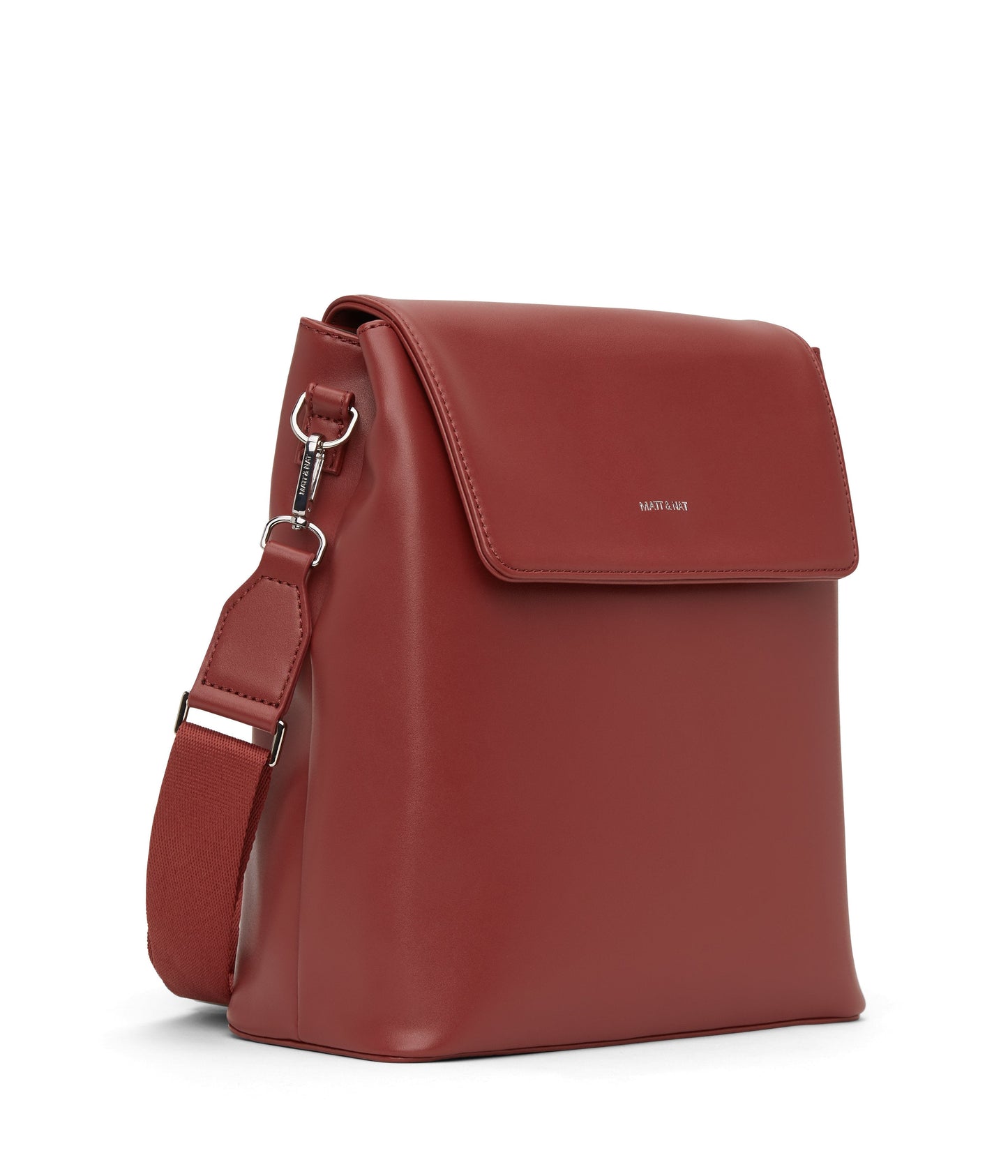 ANNEX Vegan Backpack - Loom | Color: Red - variant::gala