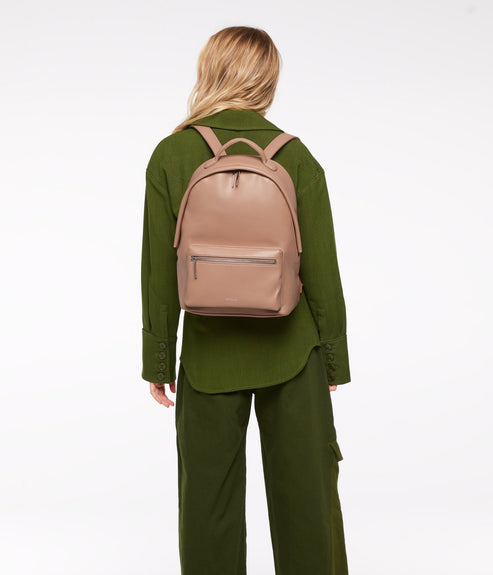 BALI Vegan Backpack - Loom | Color: Beige - variant::cafe