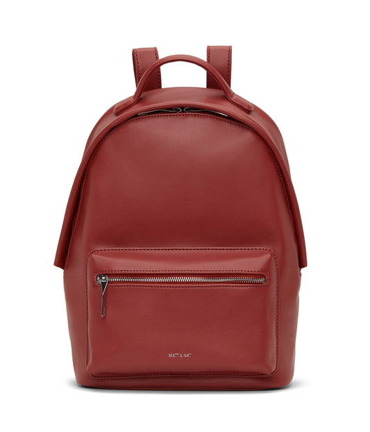 BALI Vegan Backpack - Loom | Color: Red - variant::gala