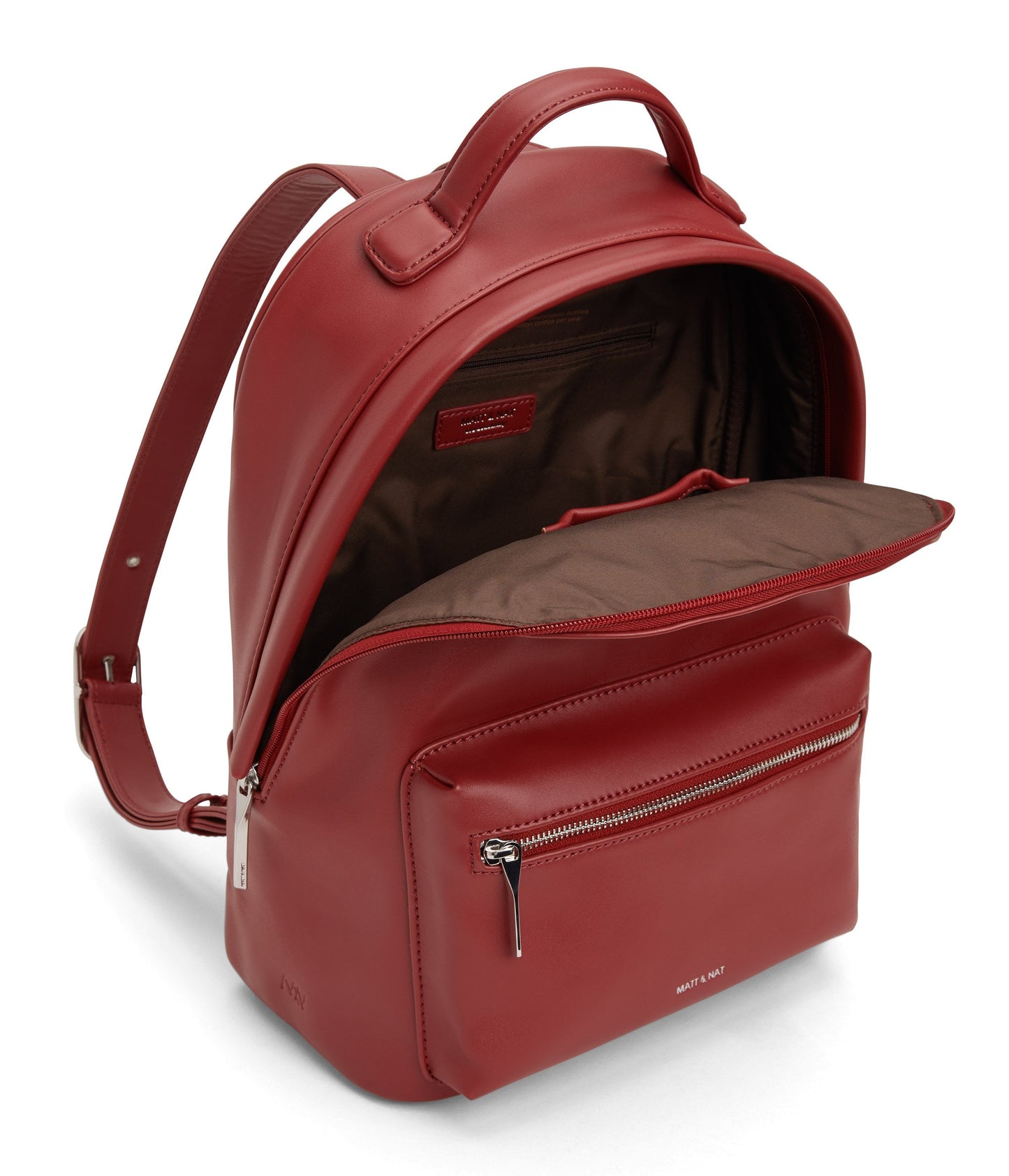 BALI Vegan Backpack - Loom | Color: Red - variant::gala