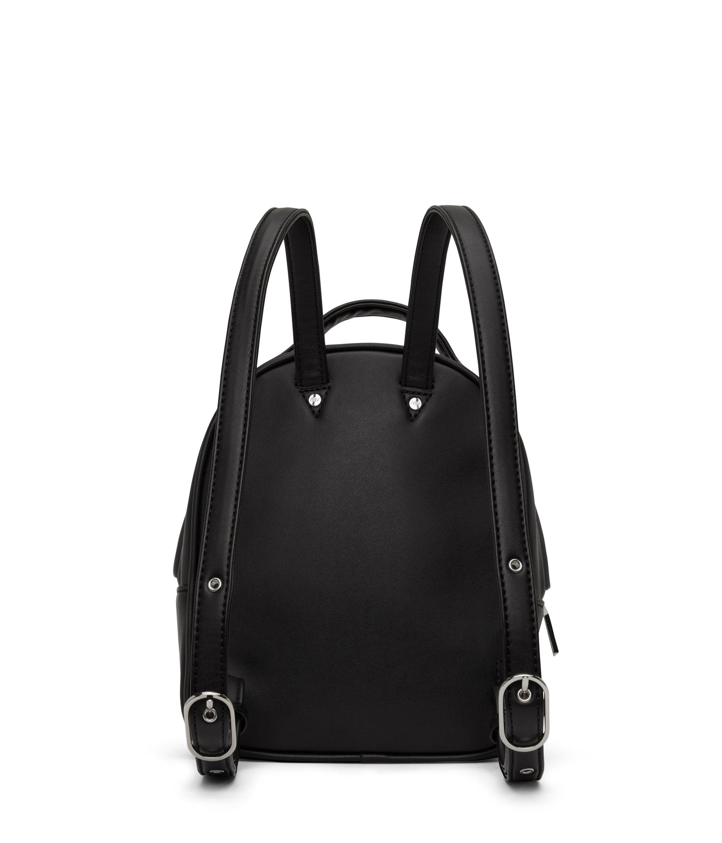 BALIMINI Vegan Mini Backpack - Loom | Color: Black - variant::black