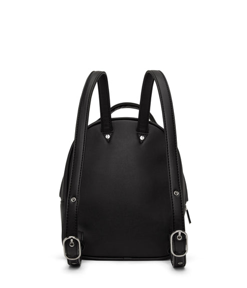 BALIMINI Vegan Mini Backpack - Loom | Color: Black - variant::black