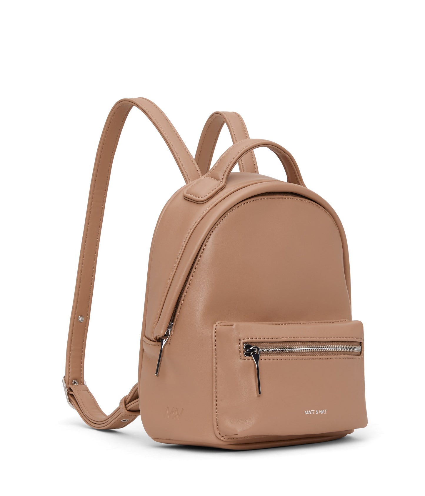 BALIMINI Vegan Mini Backpack - Loom | Color: Tan - variant::cafe