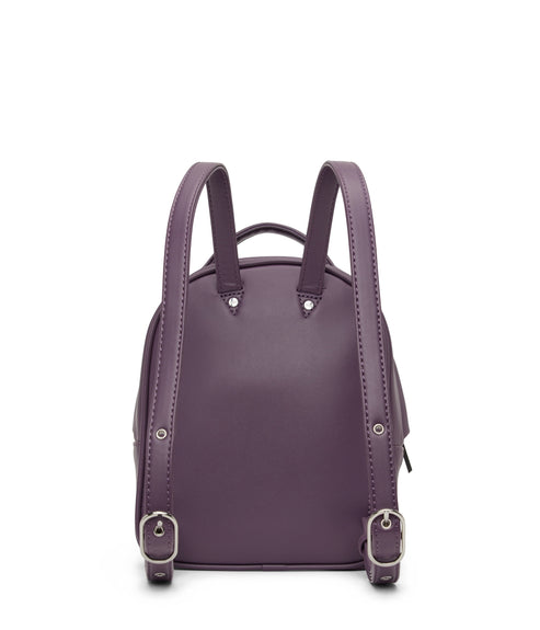 BALIMINI Vegan Mini Backpack - Loom | Color: Purple - variant::mulberry