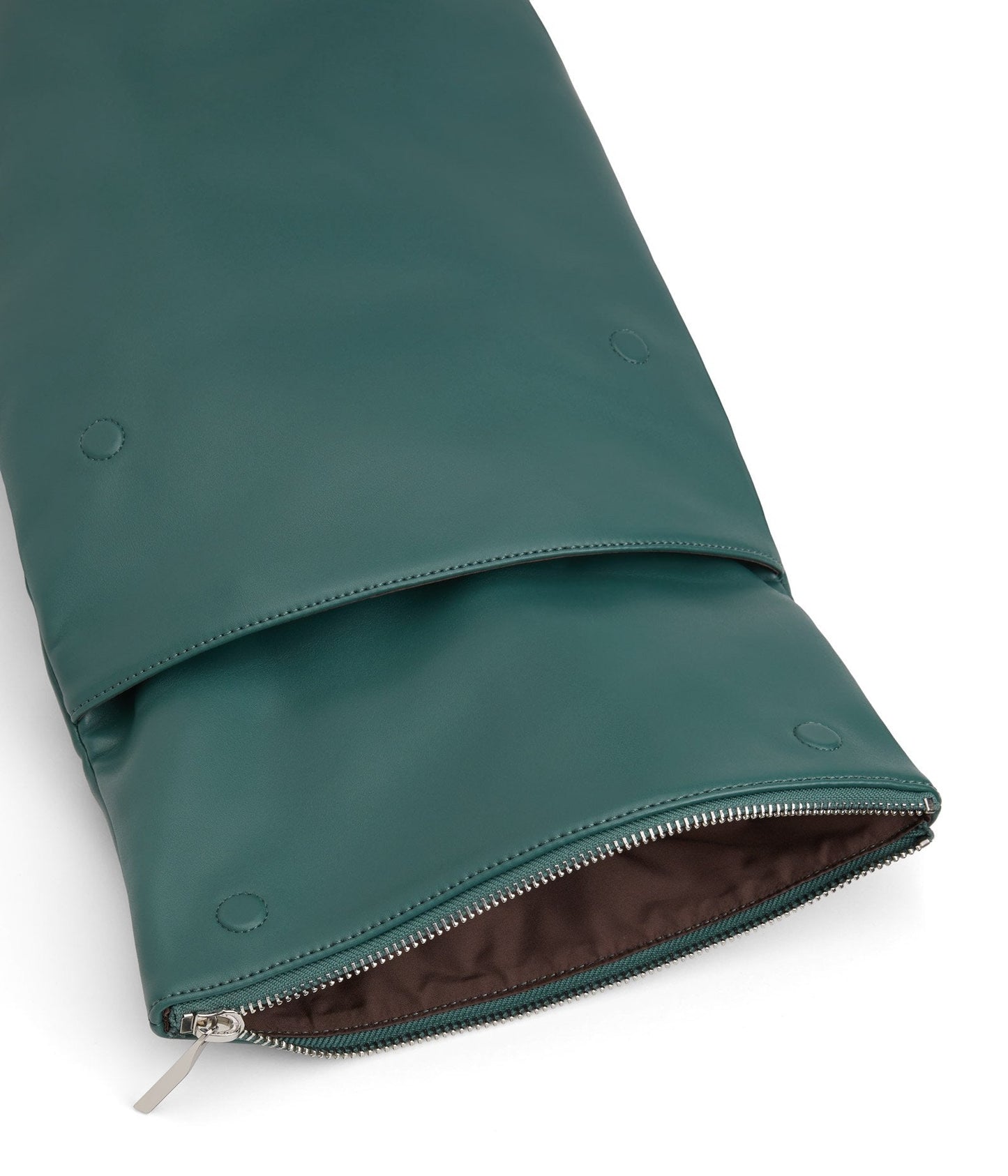 COLTON Vegan Backpack - Loom | Color: Blue - variant::kombucha