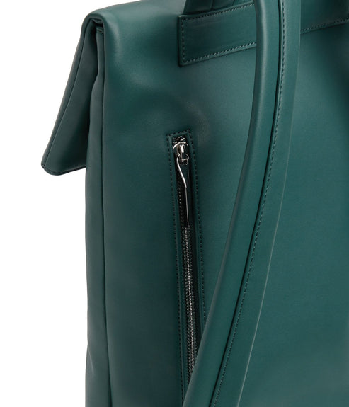 COLTON Vegan Backpack - Loom | Color: Blue - variant::kombucha