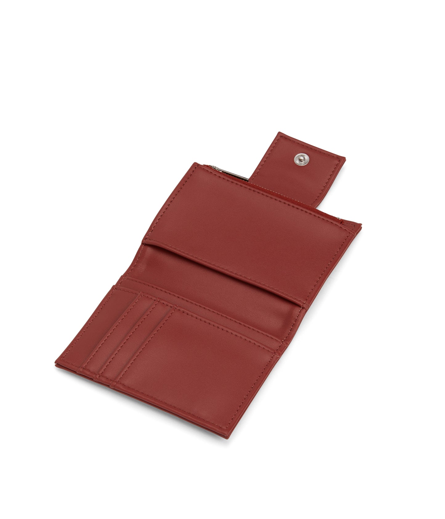 CRUISESM Small Vegan Wallet - Loom | Color: Red - variant::gala