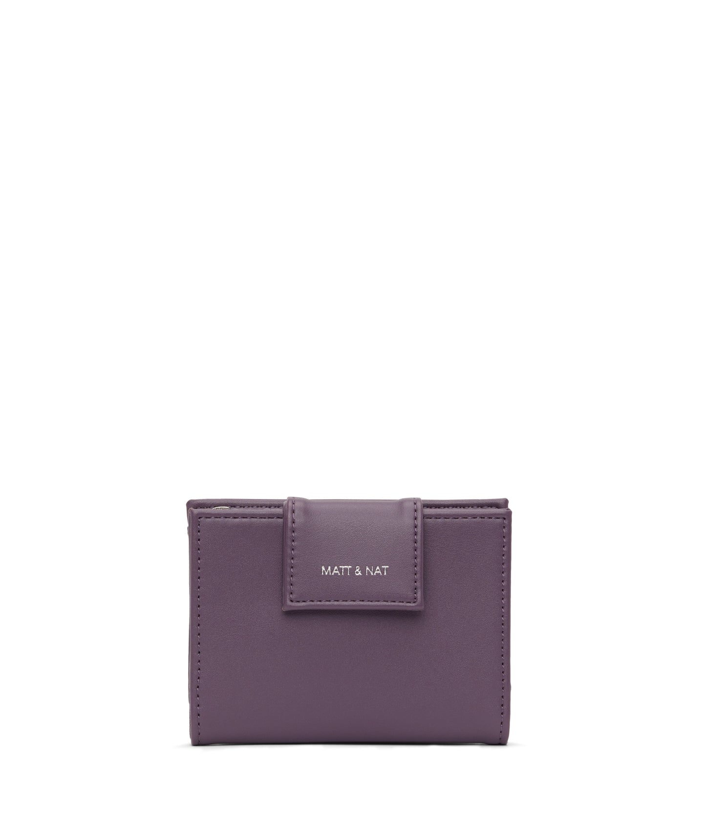 CRUISESM Small Vegan Wallet - Loom | Color: Purple - variant::mulberry