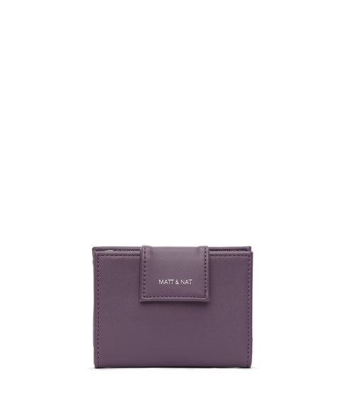 CRUISESM Small Vegan Wallet - Loom | Color: Purple - variant::mulberry