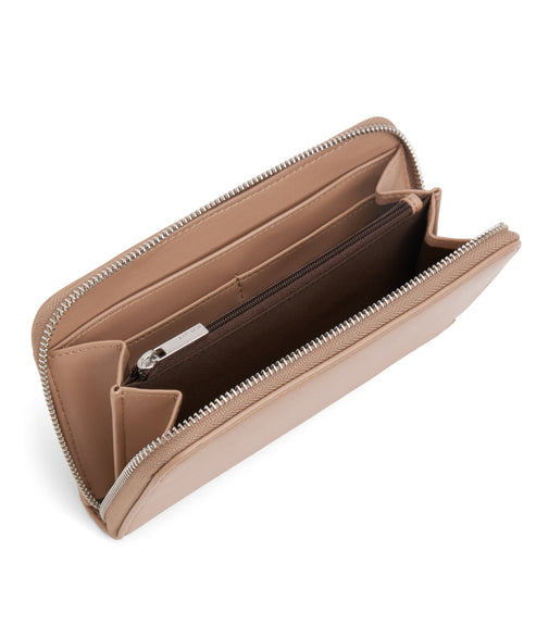INVER Vegan Crossbody Wallet - Loom | Color: Tan - variant::cafe