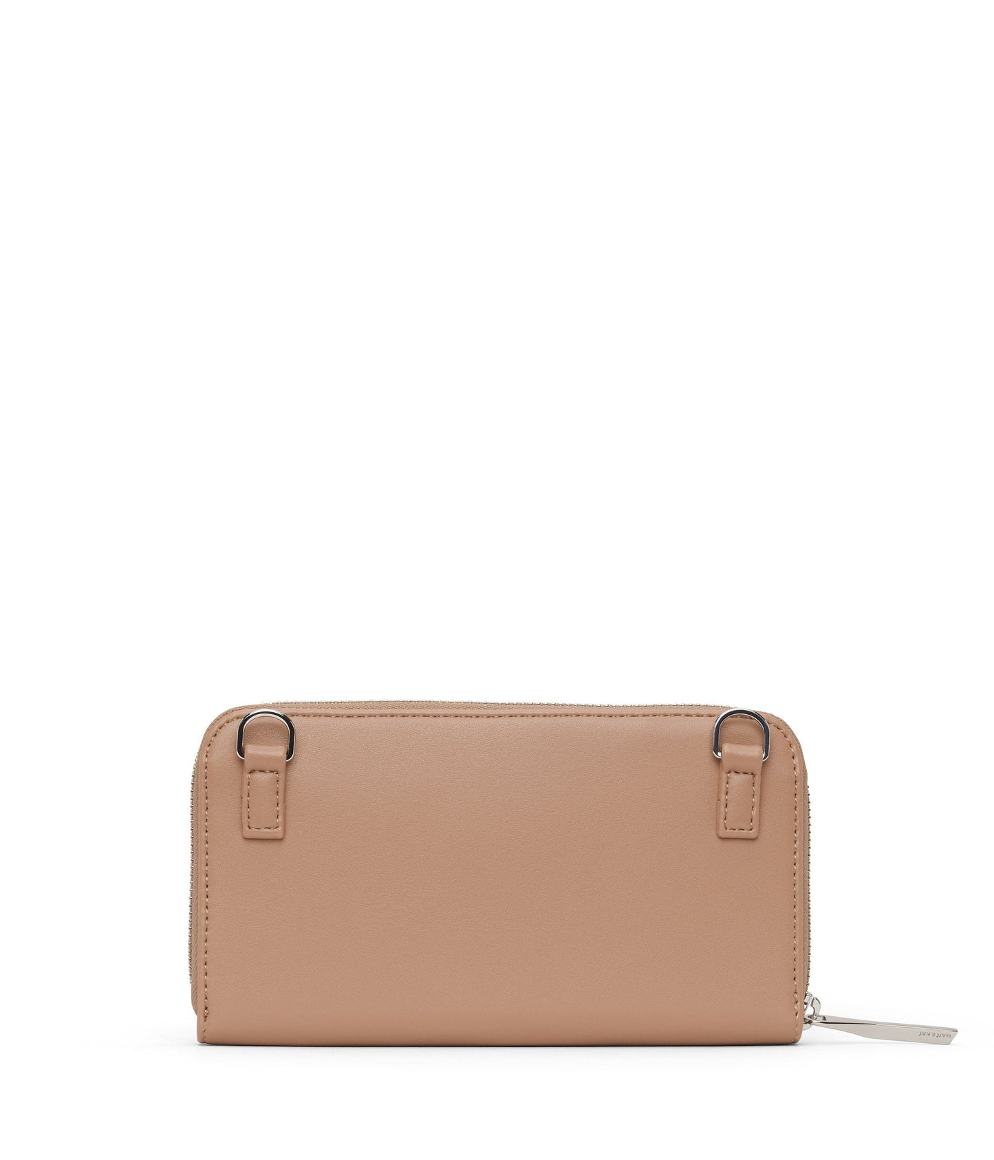 INVER Vegan Crossbody Wallet - Loom | Color: Tan - variant::cafe