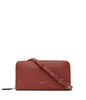 INVER Vegan Crossbody Wallet - Loom | Color: Red - variant::gala