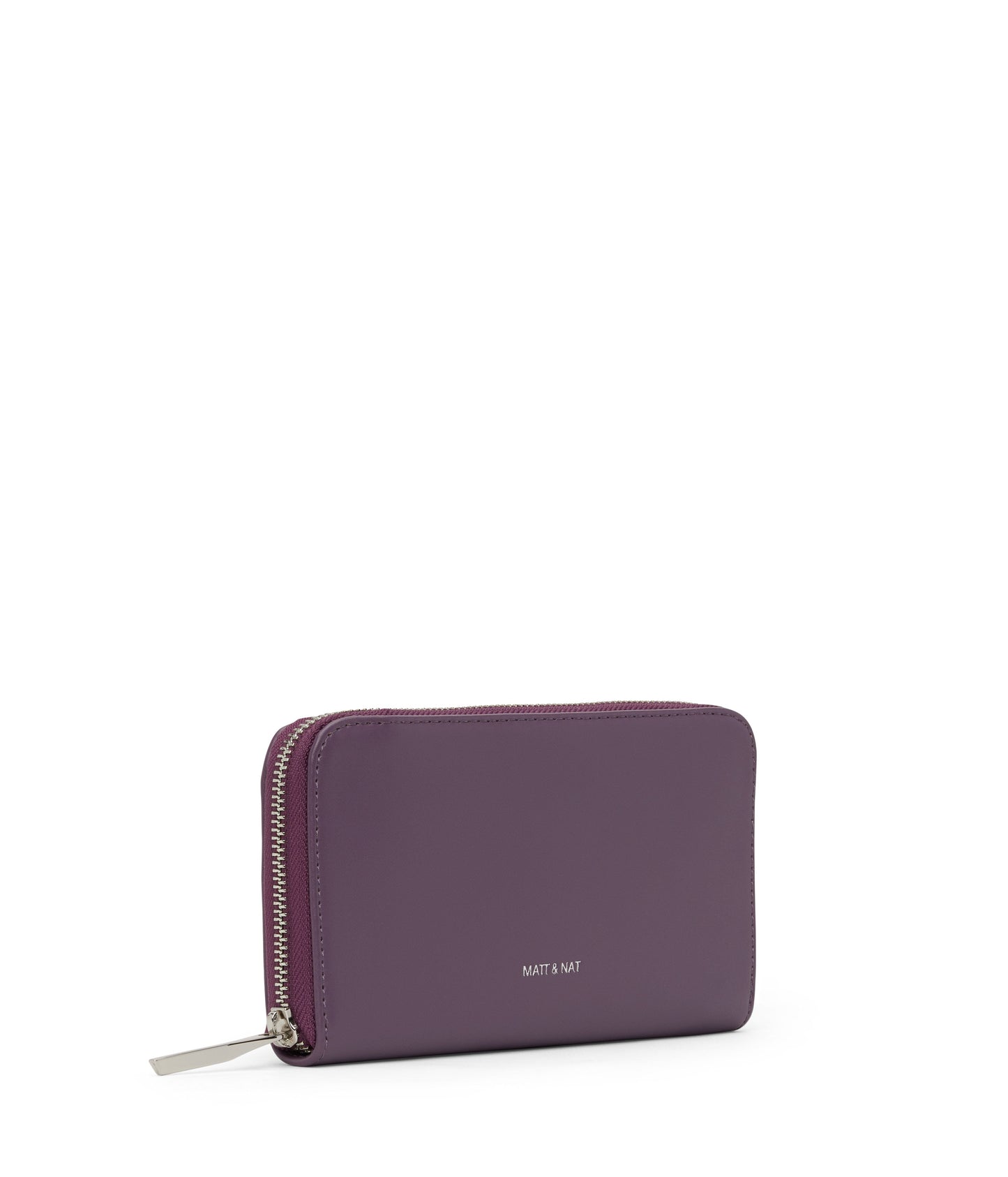 INVER Vegan Crossbody Wallet - Loom | Color: Purple - variant::mulberry