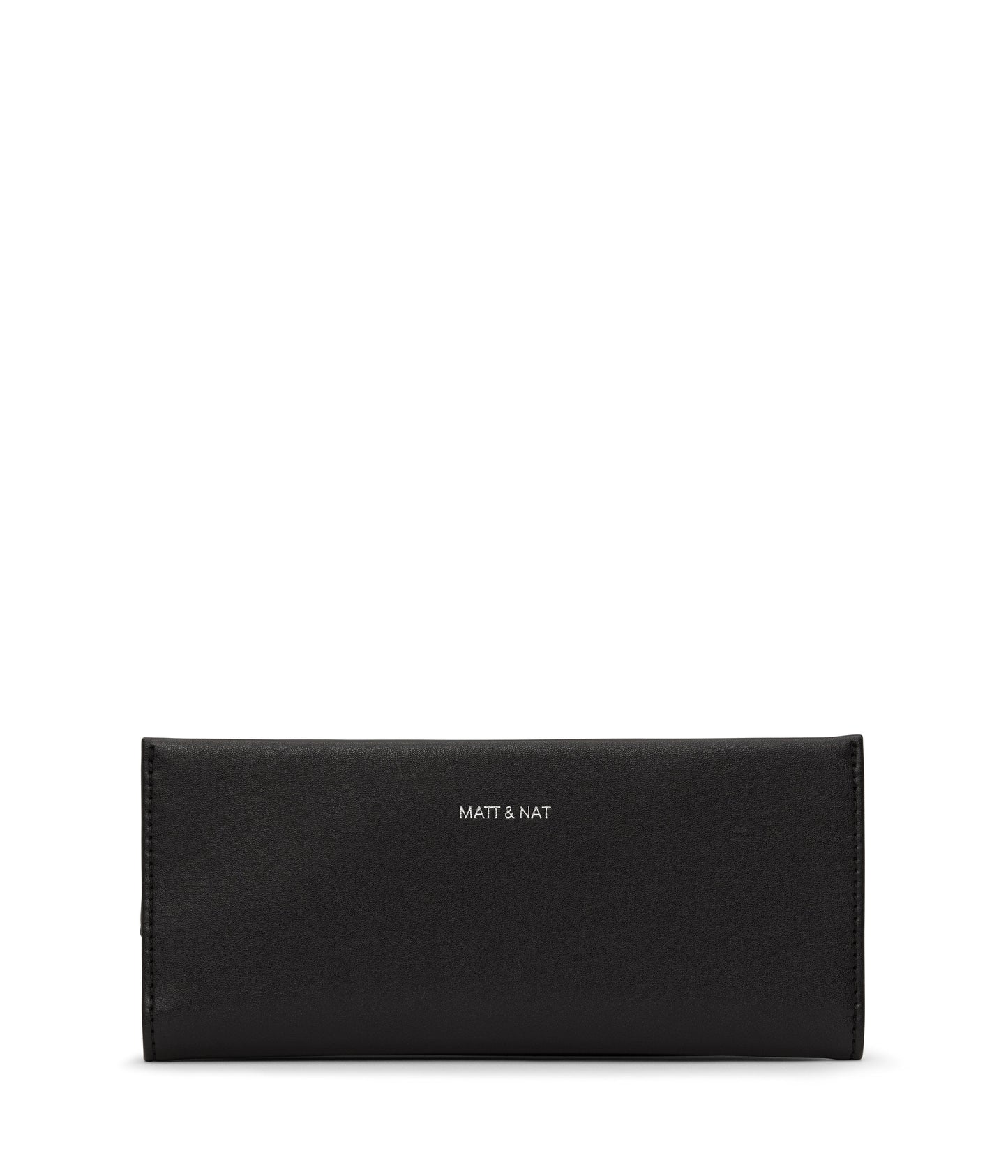 LAF Vegan Long Wallet - Loom | Color: Black - variant::blacks