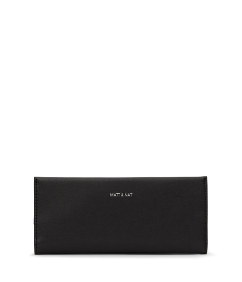 LAF Vegan Long Wallet - Loom | Color: Black - variant::blacks