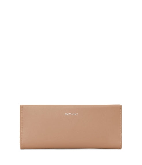 LAF Vegan Long Wallet - Loom | Color: Tan - variant::cafe