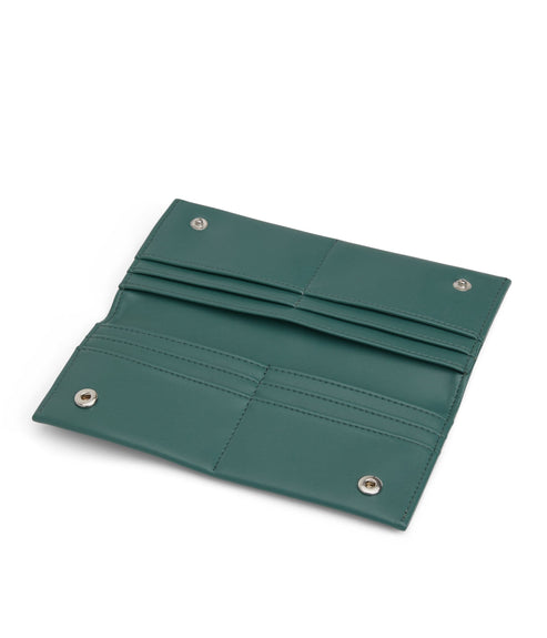 LAF Vegan Long Wallet - Loom | Color: Blue - variant::kombucha