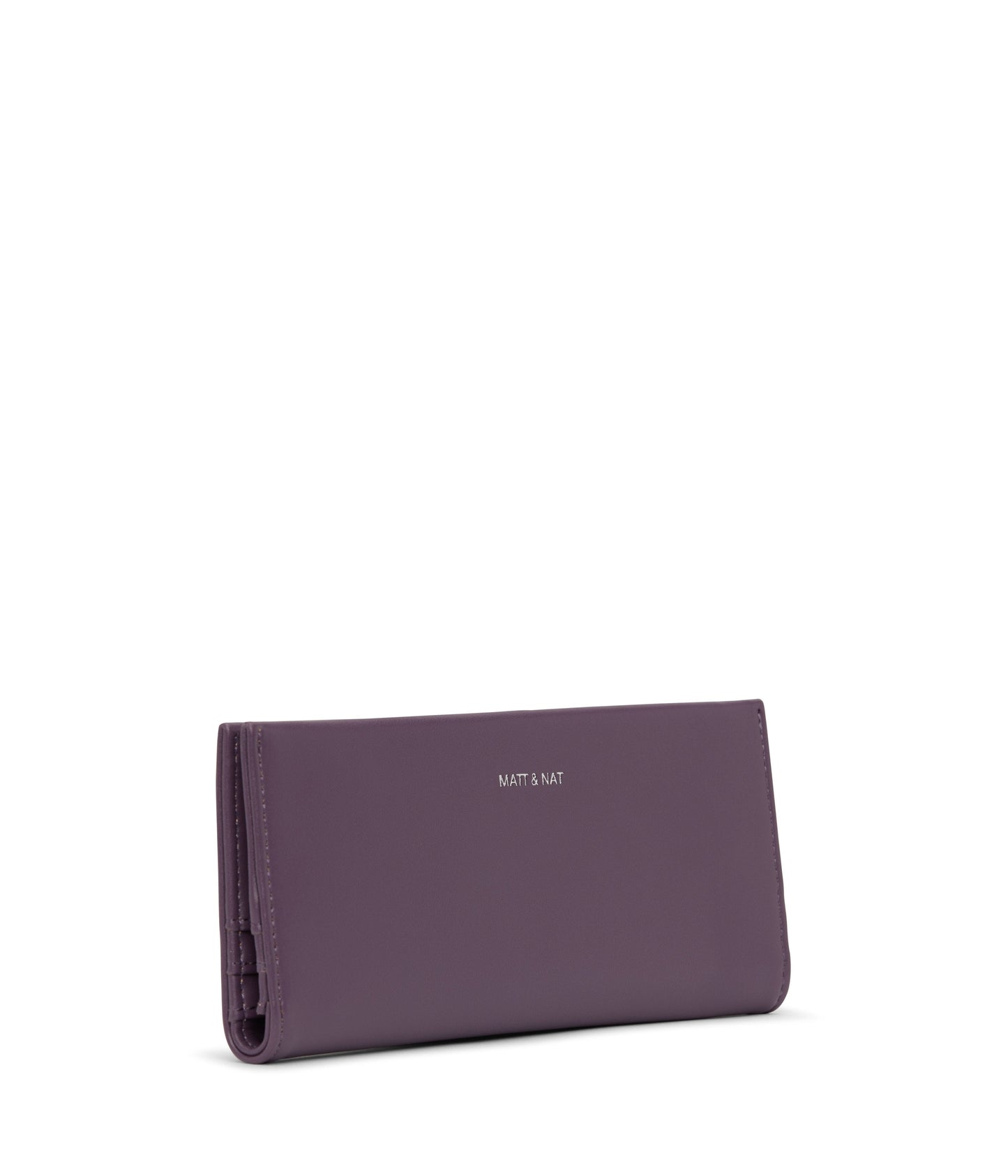 LAF Vegan Long Wallet - Loom | Color: Purple - variant::mulberry
