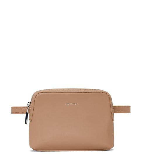 PARIS Vegan Belt Bag - Loom | Color: Tan - variant::cafe