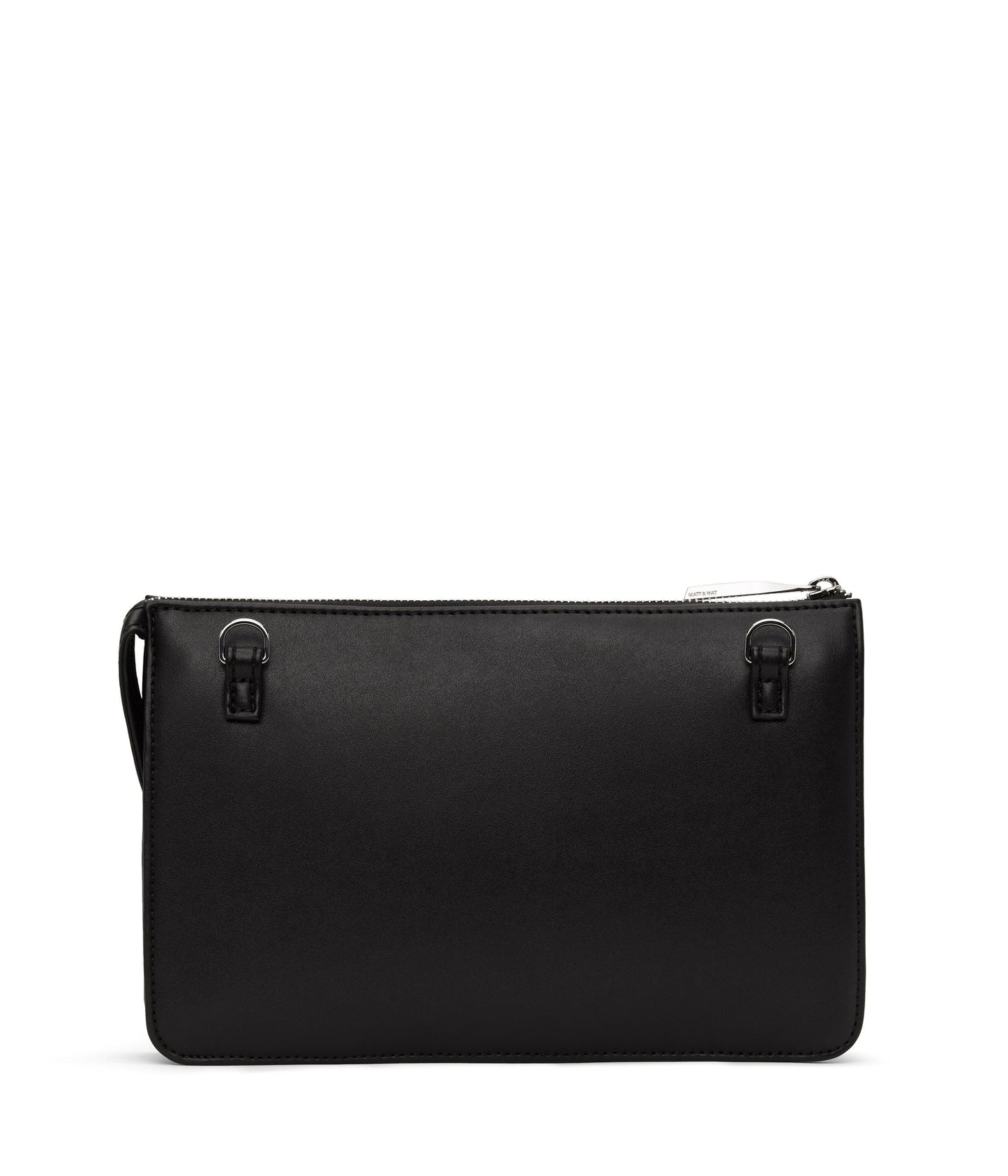 TORI Vegan Crossbody Bag - Loom | Color: Black - variant::blacks