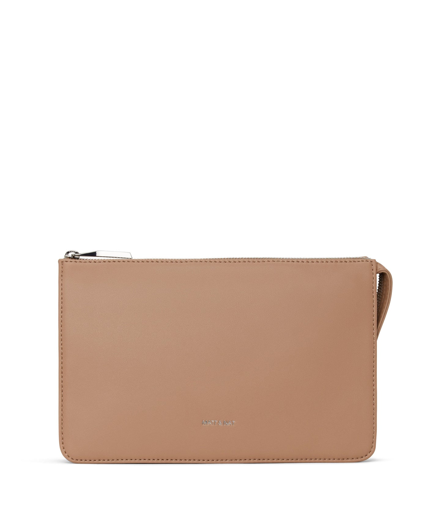 TORI Vegan Crossbody Bag - Loom | Color: Tan - variant::cafe