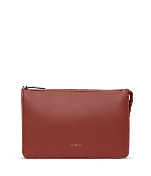 TORI Vegan Crossbody Bag - Loom | Color: Red - variant::gala