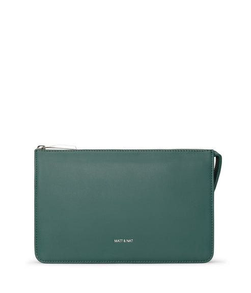 TORI Vegan Crossbody Bag - Loom | Color: Blue - variant::kombucha