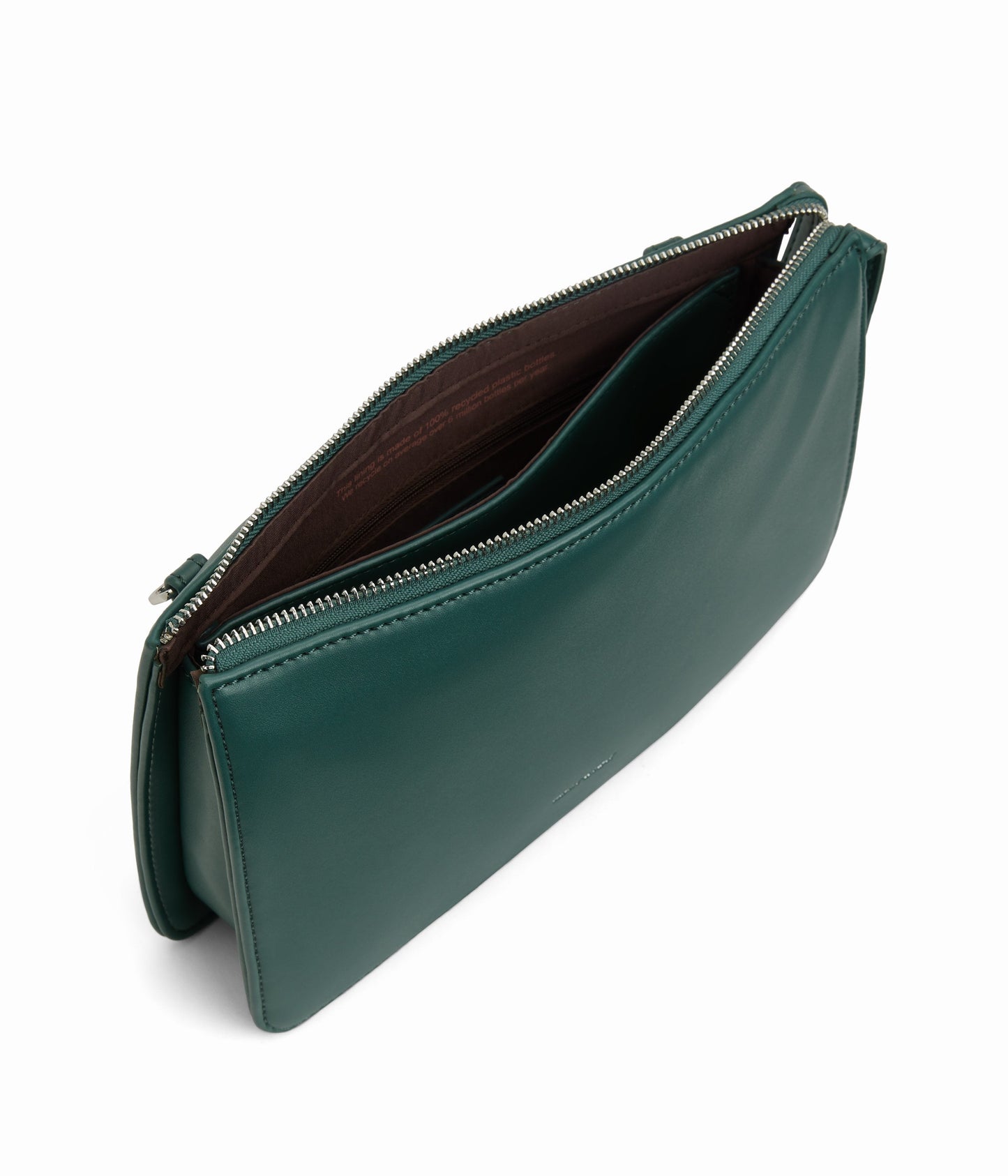 TORI Vegan Crossbody Bag - Loom | Color: Blue - variant::kombucha